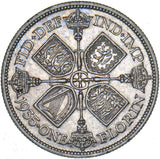 1935 Florin - George V British Silver Coin - Nice