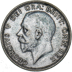 1933 Florin - George V British Silver Coin - Nice
