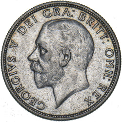 1935 Florin - George V British Silver Coin - Nice