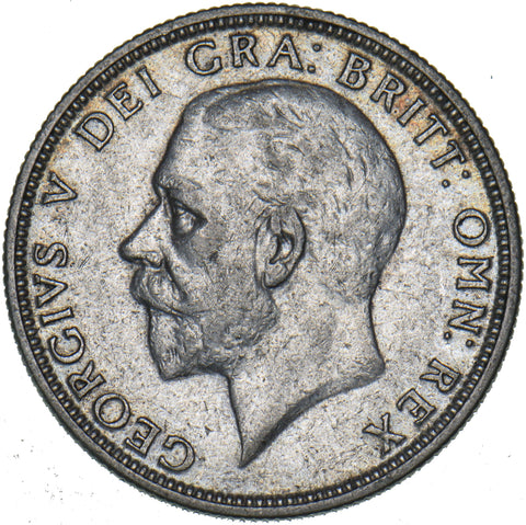1935 Florin - George V British Silver Coin - Nice