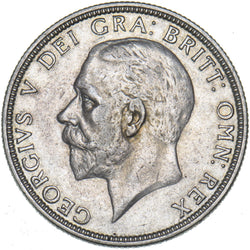 1935 Florin - George V British Silver Coin - Very Nice