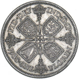 1935 Florin - George V British Silver Coin - Very Nice