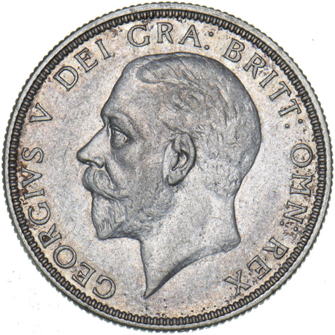 1936 Florin - George V British Silver Coin - Very Nice