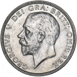 1936 Florin - George V British Silver Coin - Very Nice