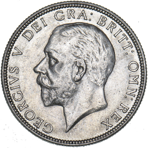 1936 Florin - George V British Silver Coin - Very Nice