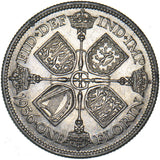 1936 Florin - George V British Silver Coin - Very Nice