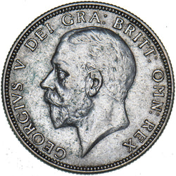 1936 Florin - George V British Silver Coin - Very Nice