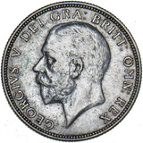 1936 Florin - George V British Silver Coin - Very Nice