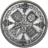 1936 Florin - George V British Silver Coin - Very Nice