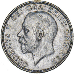 1936 Florin - George V British Silver Coin - Very Nice