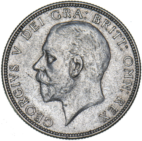 1936 Florin - George V British Silver Coin - Very Nice