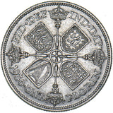 1936 Florin - George V British Silver Coin - Very Nice