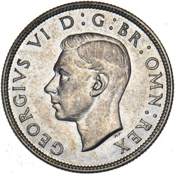 1938 Florin - George VI British Silver Coin - Very Nice