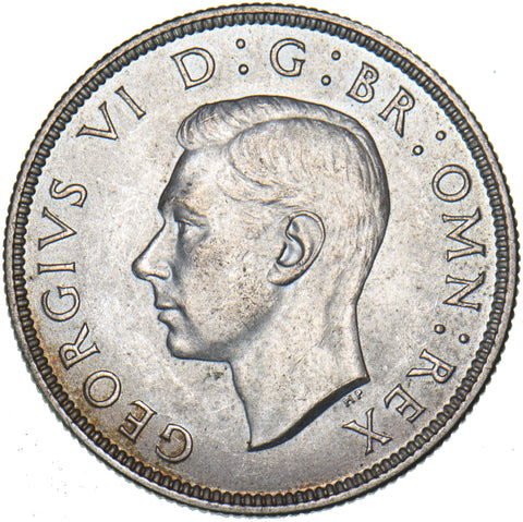 1939 Florin - George VI British Silver Coin - Superb