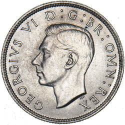 1939 Florin - George VI British Silver Coin - Superb