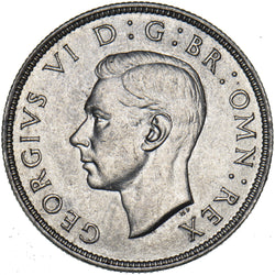 1939 Florin - George VI British Silver Coin - Superb