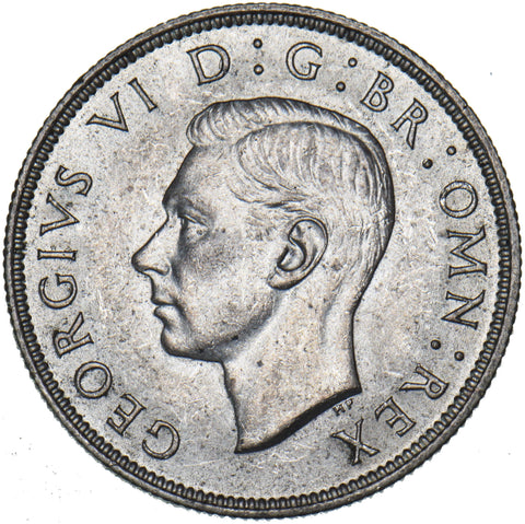 1940 Florin - George VI British Silver Coin - Superb