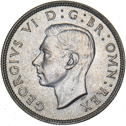 1940 Florin - George VI British Silver Coin - Superb
