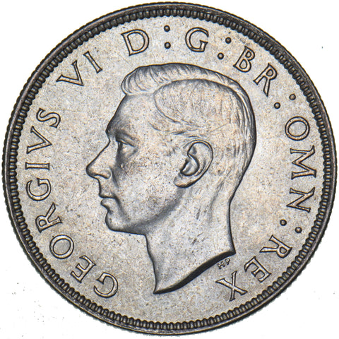 1940 Florin - George VI British Silver Coin - Superb