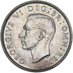 1946 Florin - George VI British Silver Coin - Superb