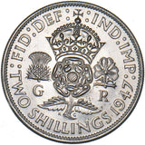 1947 Florin - George VI British Coin - Superb
