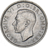 1947 Florin - George VI British Coin - Superb