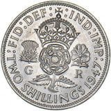1947 Florin - George VI British Coin - Superb