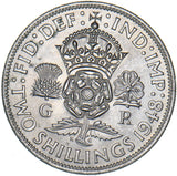 1948 Florin - George VI British Coin - Superb
