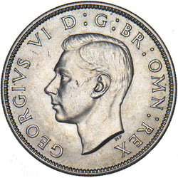 1949 Florin - George VI British Coin - Superb