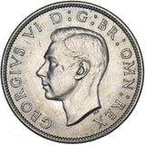 1949 Florin - George VI British Coin - Superb