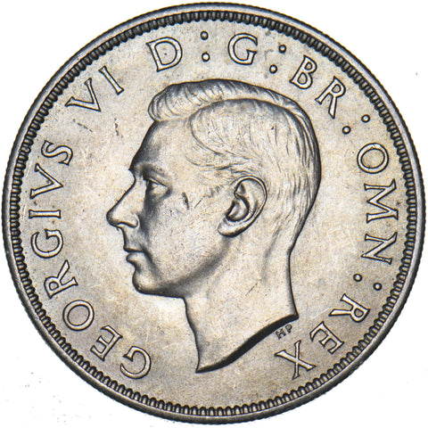 1949 Florin - George VI British Coin - Superb