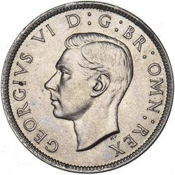 1949 Florin - George VI British Coin - Superb