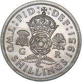 1951 Florin - George VI British Coin - Superb