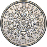 1955 Florin - Elizabeth II British Coin - Superb