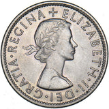 1956 Florin - Elizabeth II British Coin - Superb