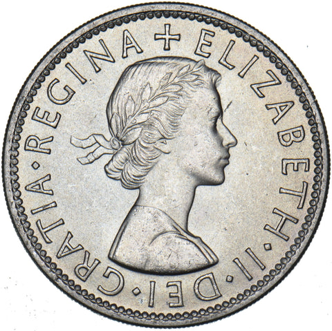 1956 Florin - Elizabeth II British Coin - Superb