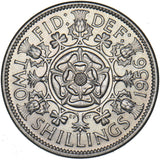 1956 Florin - Elizabeth II British Coin - Superb