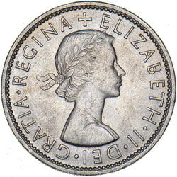 1959 Florin - Elizabeth II British Coin - Superb