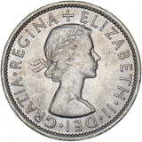 1959 Florin - Elizabeth II British Coin - Superb