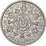 1959 Florin - Elizabeth II British Coin - Superb