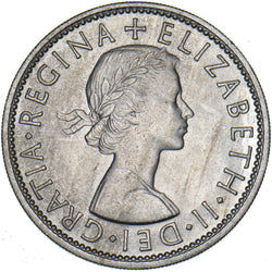 1959 Florin - Elizabeth II British Coin - Superb
