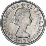 1959 Florin - Elizabeth II British Coin - Superb