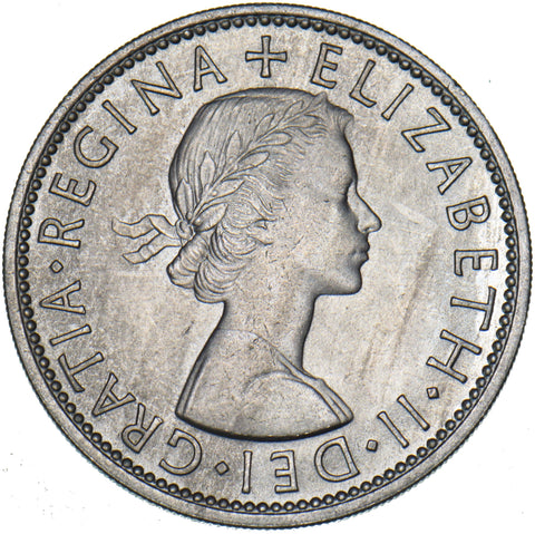 1959 Florin - Elizabeth II British Coin - Superb