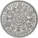 1959 Florin - Elizabeth II British Coin - Superb
