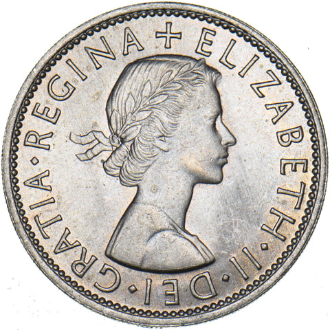 1960 Florin - Elizabeth II British Coin - Superb