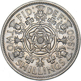 1960 Florin - Elizabeth II British Coin - Superb