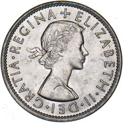 1961 Florin - Elizabeth II British Coin - Superb