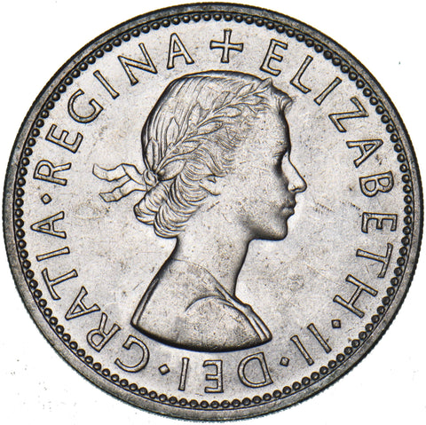 1961 Florin - Elizabeth II British Coin - Superb