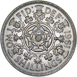 1961 Florin - Elizabeth II British Coin - Superb