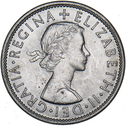 1962 Florin - Elizabeth II British Coin - Superb